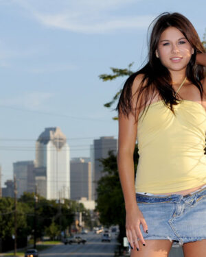 Shyla Jennings Flashing Town