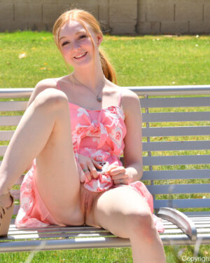 Sierra Floral Upskirt FTV Girls