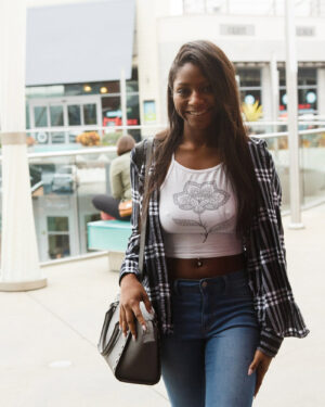 Simone Miles Ebony Beauty Newcomer
