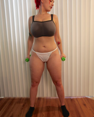 Siri Naked Exercise