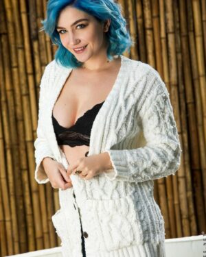 Skye Blue Nude Nubiles
