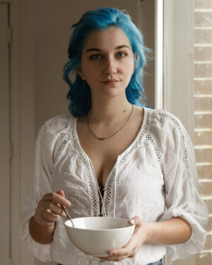 Skye Blue Soft Tits Zishy
