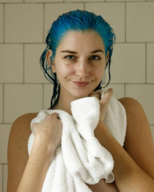 Skye Blue Take A Shower Zishy