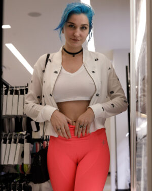 Skye Blue Yoga Pants Zishy