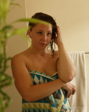 Spencer Bisson Weekend Showering