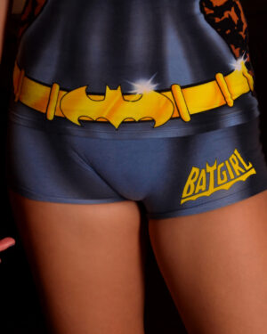 Spencer Nicks Batgirl