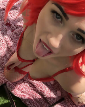Spencer Nicks Queen Of Hearts Cosplay Premium Wins