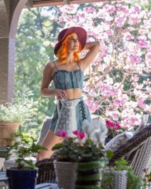 Stark Suicide Flower Girl Emily Bloom