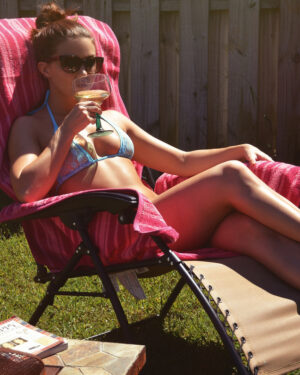 Stephy Nude Backyard Party