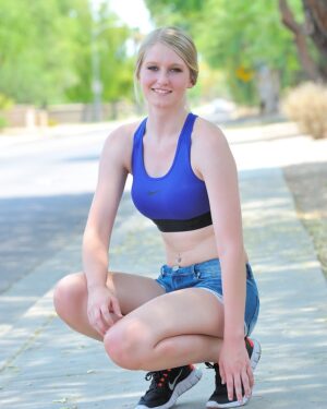 Summer FTV Outside Nude Yoga