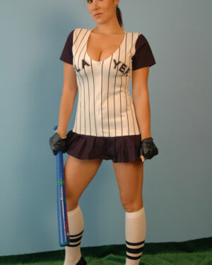 Sweet Krissy Baseball Fan