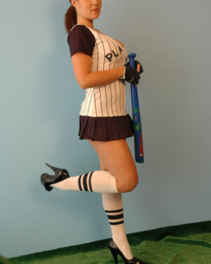 Sweet Krissy Baseball Fan
