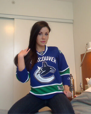 Sweet Krissy Hockey Girl