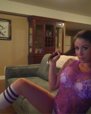 Sweet Krissy Lace and Pigtails