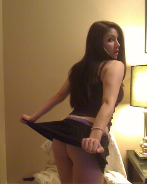 Sweet Krissy Purple Booty Shorts