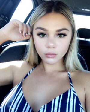 Tahlia Paris Candid Pics