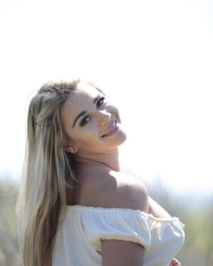 Tahlia Paris Is A Sexy Meadow Girl