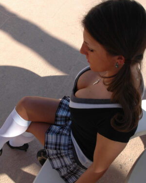 Taylor Wet Peach Schoolgirl