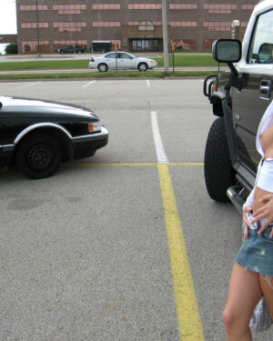 Teen Kasia Mall Flasher