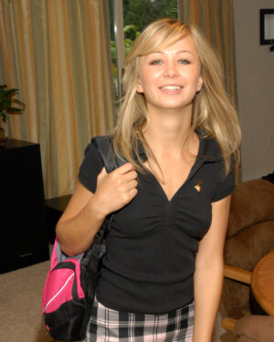 Teen Kasia Pantyhose Phil-Flash