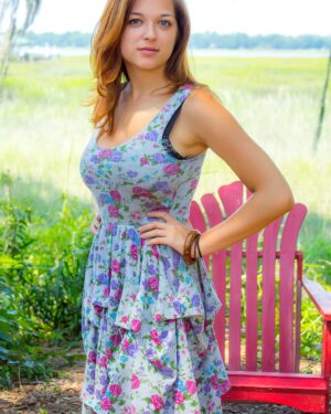 Tessa Flower Dress
