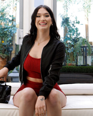 Tessa Thick Valet Casting Couch HD
