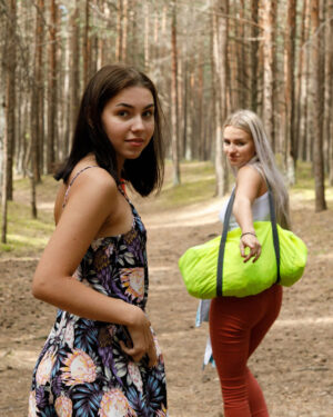 Three Girls One Forest Zishy