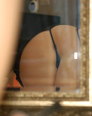 Tiffany Teen Black Sheer Lingerie