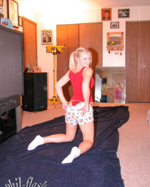 Tiffany Teen First Pictures Ever