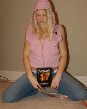 Tiffany Teen Stereo Blows Her Clothes Off