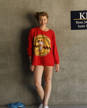 Ursula Hall College Flasher Zishy