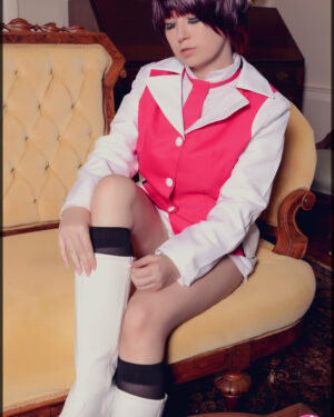 Usatame Bear Babe Cosplay