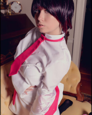 Usatame Bear Babe Cosplay