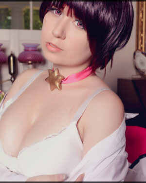Usatame Bear Babe Cosplay