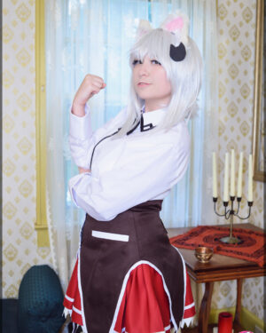 Usatame Hellcat Cosplay Deviants