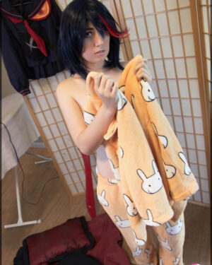 Usatame Ryuko Pajamas Cosplay Deviants