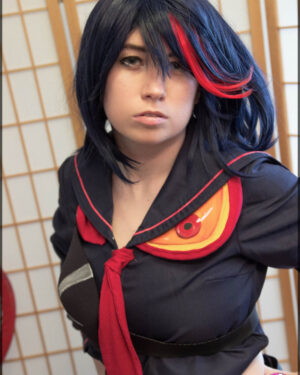 Usatame Ryuko Pajamas Cosplay Deviants