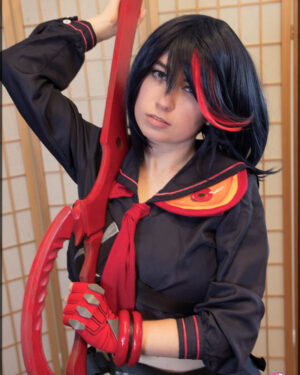 Usatame Ryuko Pajamas Cosplay Deviants