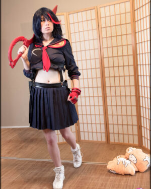 Usatame Ryuko Pajamas Cosplay Deviants