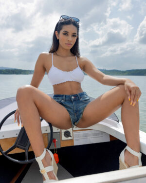 Valery Ponce Orgasm On The Lake Watch4Beauty