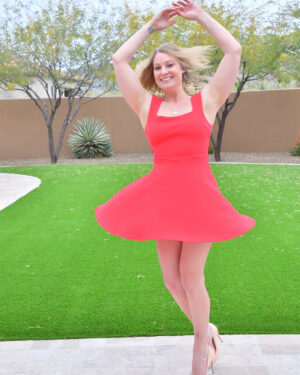 Veronica The Red Dress FTV Girls