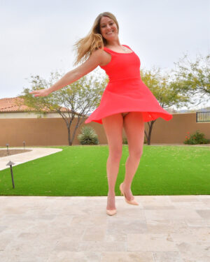 Veronica The Red Dress FTV Girls