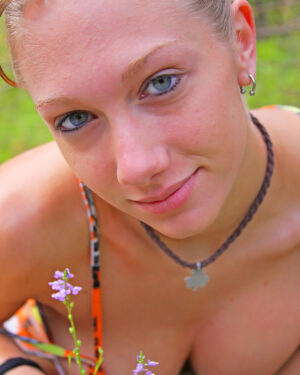 Victoria Nelson Nude Sundress