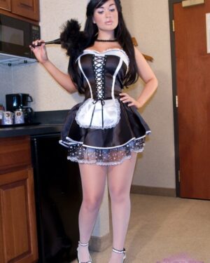 Violet Erotica Maid