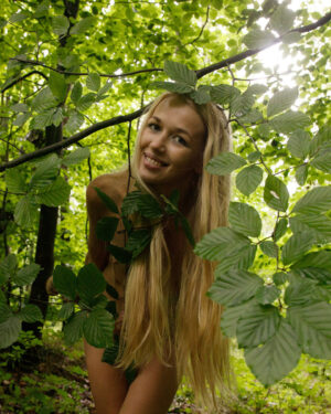 Vlada Romashina Mushroom Hunting Zishy