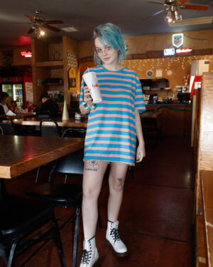 Vonnie Bean No Pants Pizza Zishy