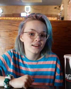 Vonnie Bean No Pants Pizza Zishy