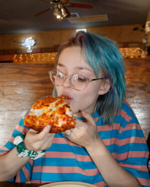Vonnie Bean No Pants Pizza Zishy
