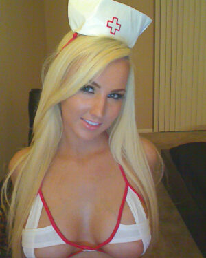 XoXo Leah Hot Nurse