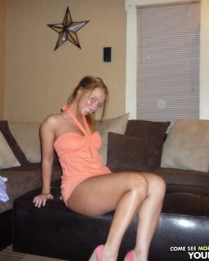 Your Caitlynn Orange Self Shot